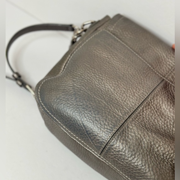 Cole Haan Village Jenna Shoulder Bag Armor - Picture 7 of 17